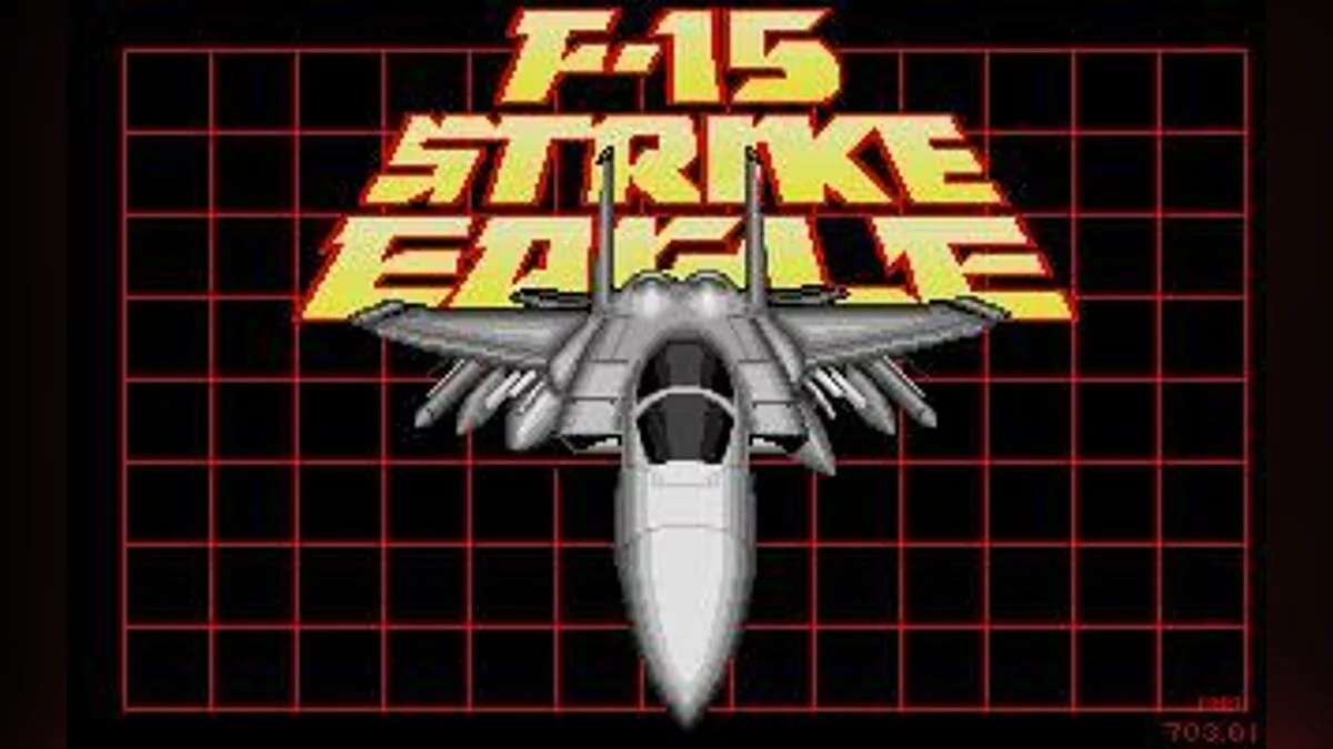 Скриншот из игры F-15 Strike Eagle - 12