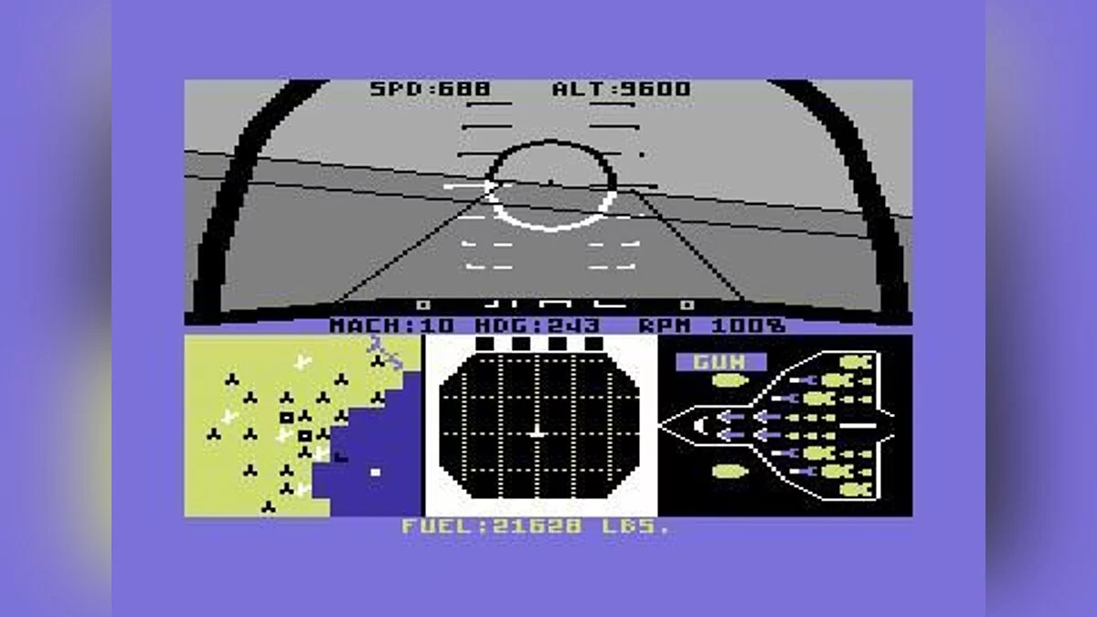 Скриншот из игры F-15 Strike Eagle - 11