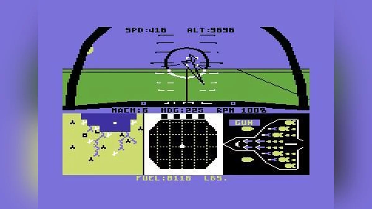 Скриншот из игры F-15 Strike Eagle - 3