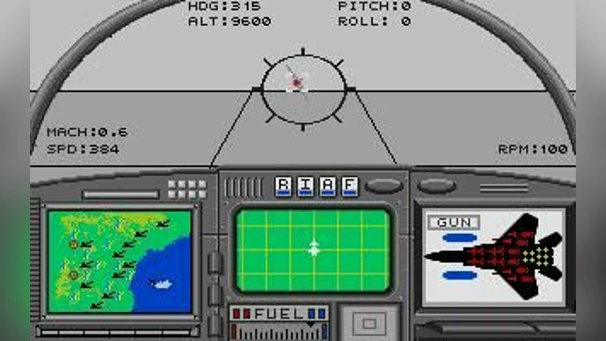 Скриншот из игры F-15 Strike Eagle - 13