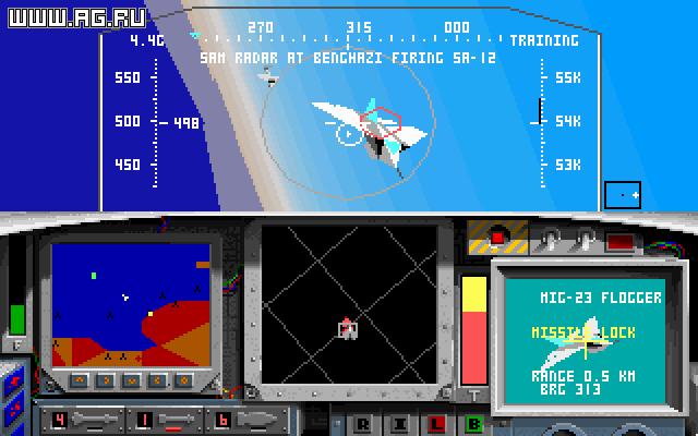 Скриншот из игры F-15 Strike Eagle - 18