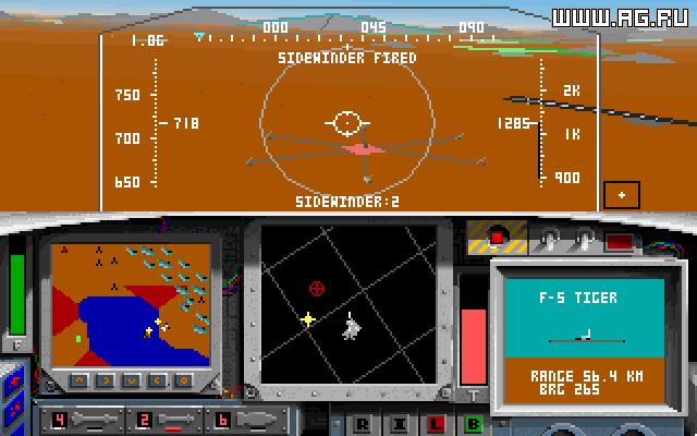 Скриншот из игры F-15 Strike Eagle - 17