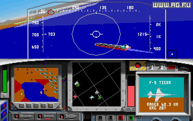 Скриншот из игры F-15 Strike Eagle - 10