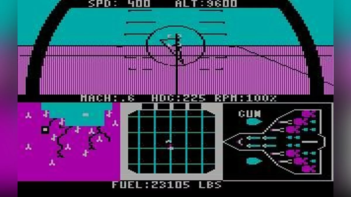 Скриншот из игры F-15 Strike Eagle - 14