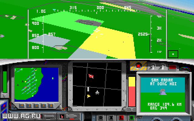 Скриншот из игры F-15 Strike Eagle - 16
