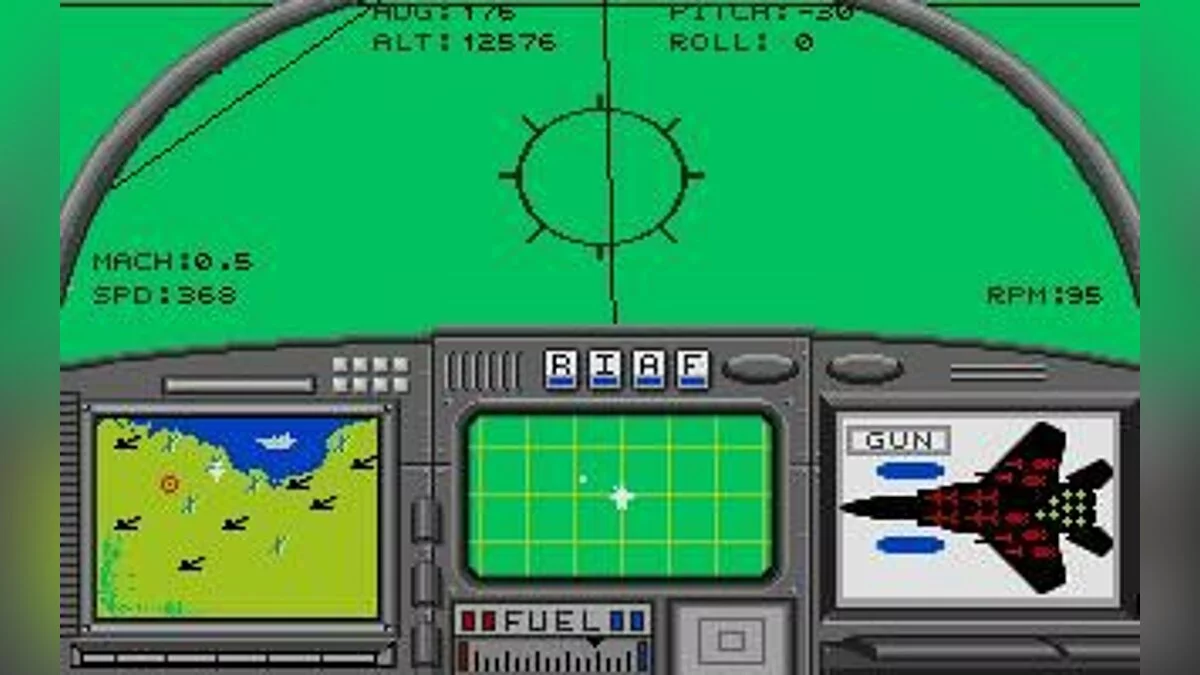 Скриншот из игры F-15 Strike Eagle - 15