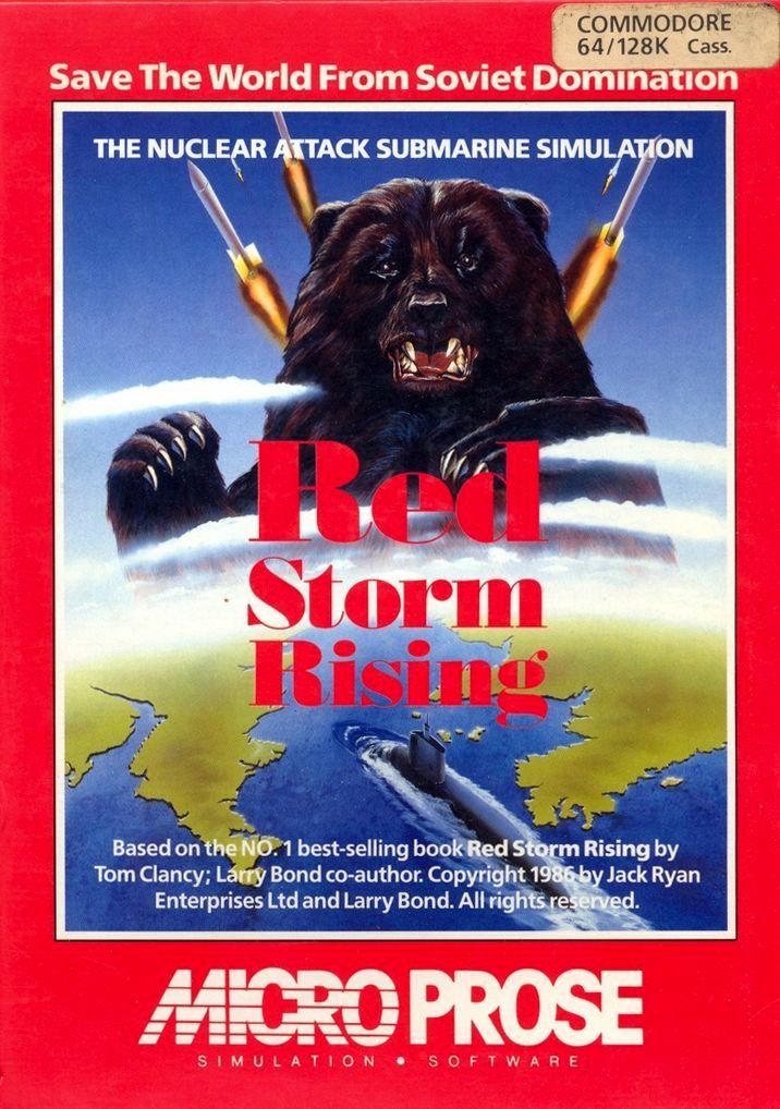 Обложка игры Red Storm Rising