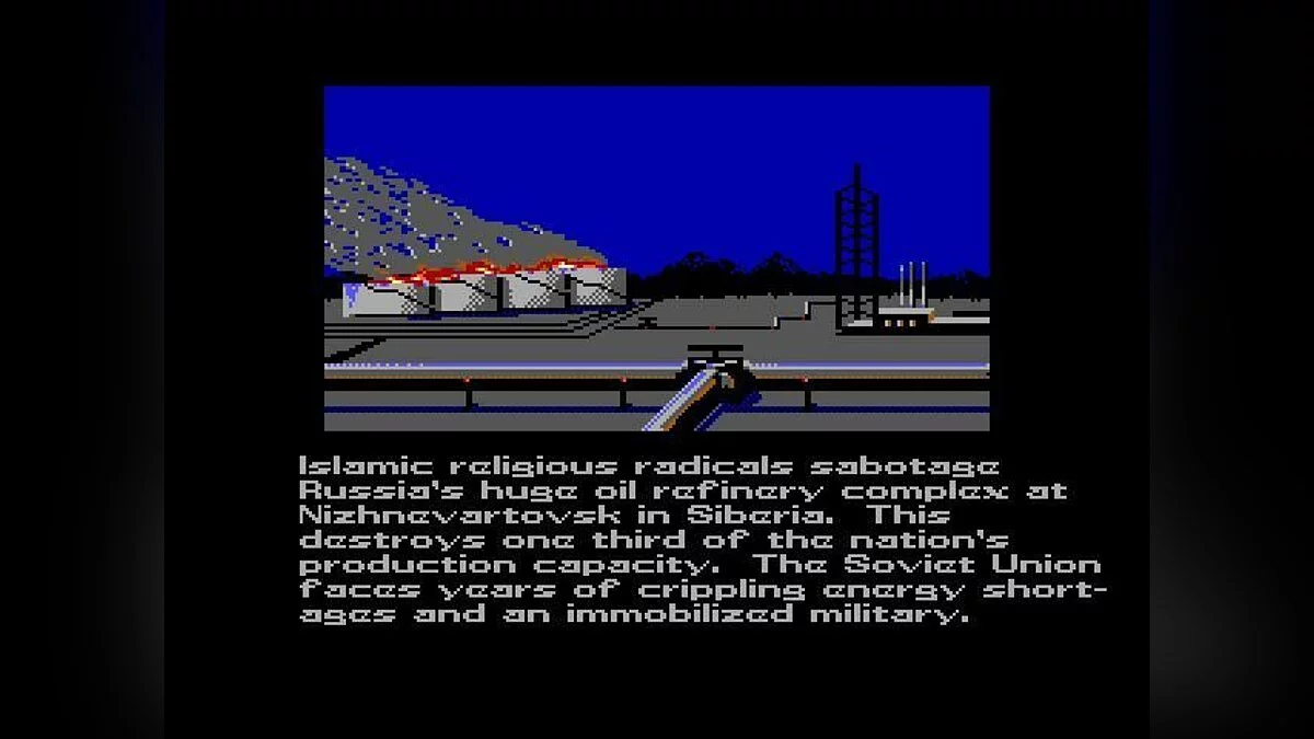 Скриншот из игры Red Storm Rising - 6