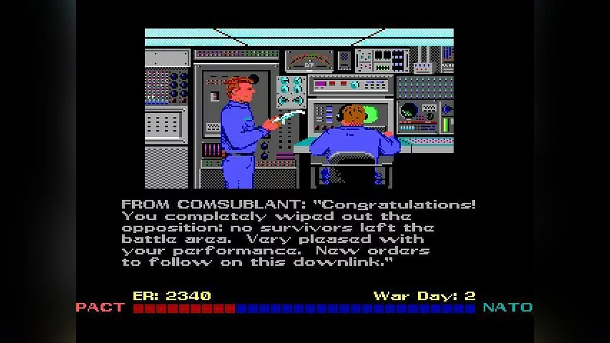 Скриншот из игры Red Storm Rising - 8