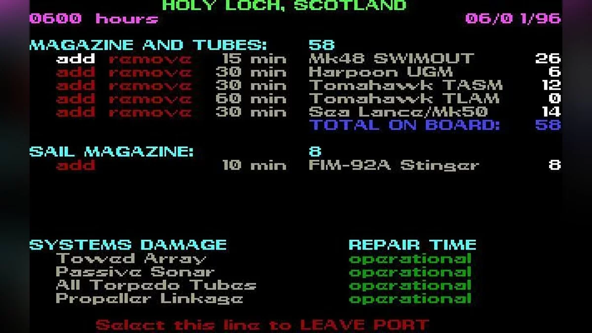 Скриншот из игры Red Storm Rising - 2