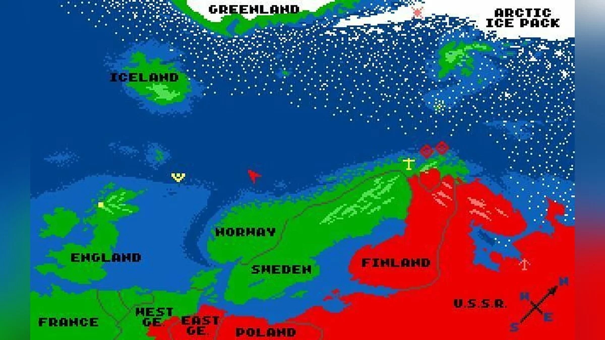 Скриншот из игры Red Storm Rising - 3