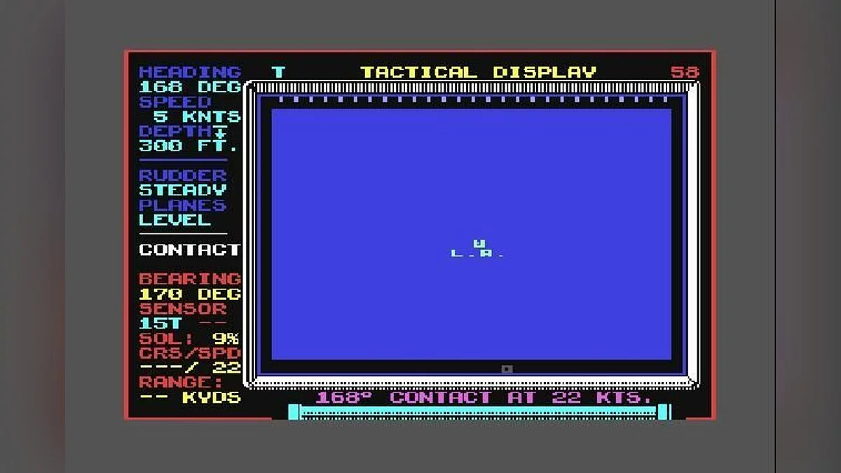 Скриншот из игры Red Storm Rising - 5