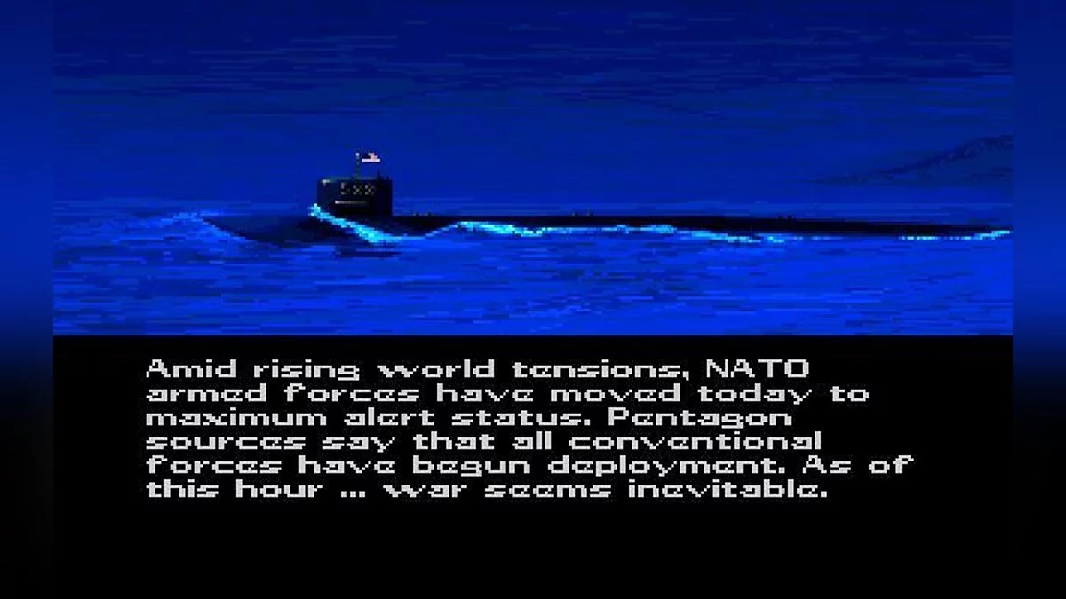 Скриншот из игры Red Storm Rising - 9