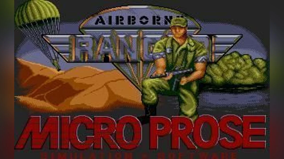 Скриншот из игры Airborne Ranger - 5