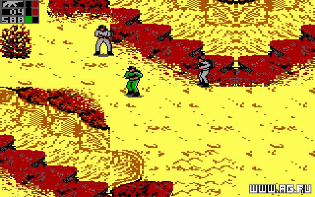 Скриншот из игры Airborne Ranger - 26