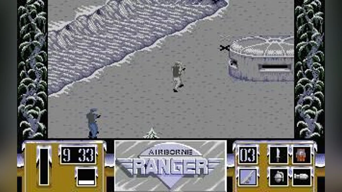 Скриншот из игры Airborne Ranger - 3