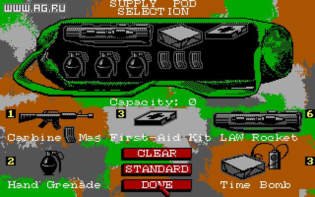 Скриншот из игры Airborne Ranger - 1