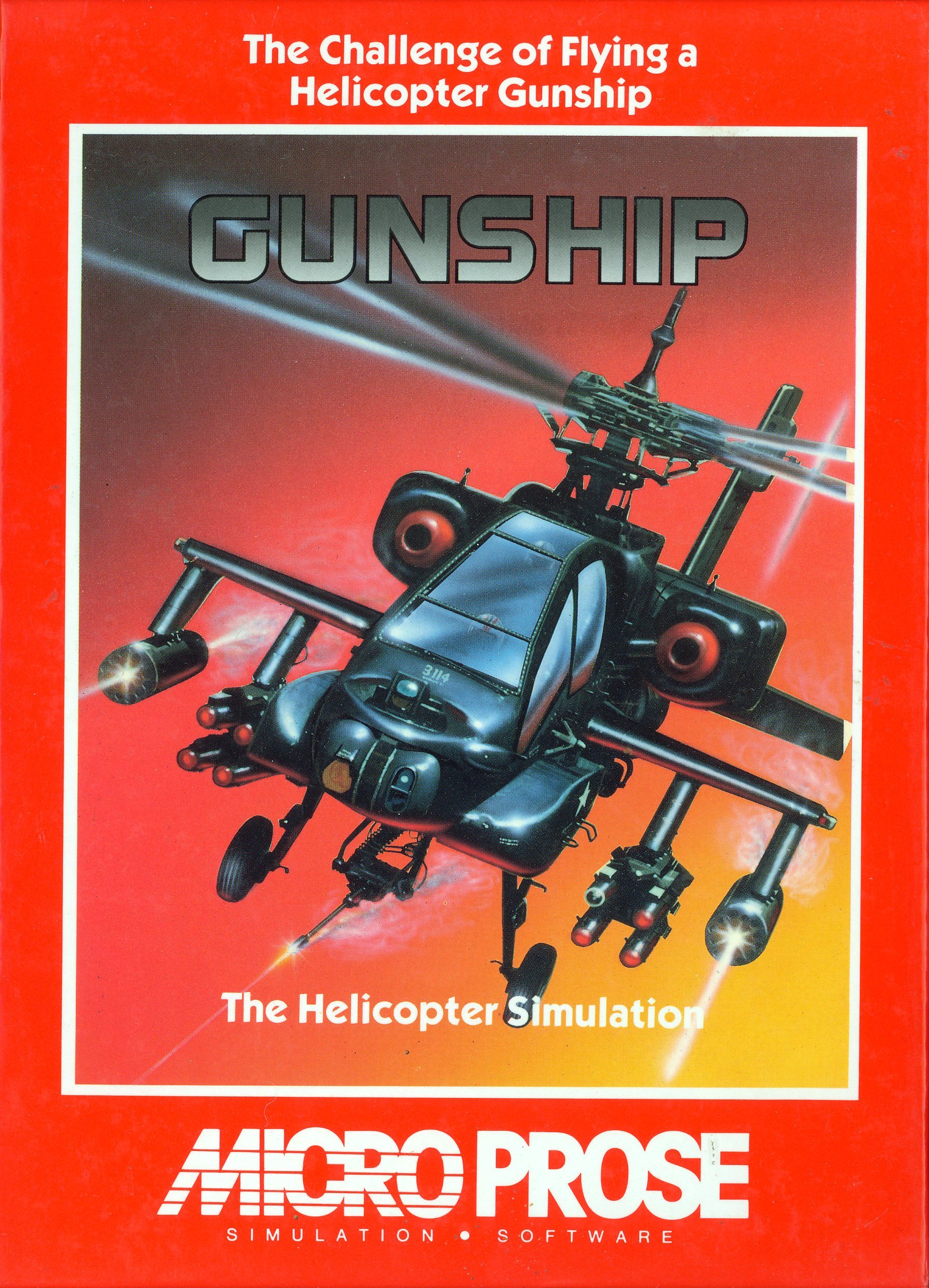 Обложка игры Gunship!