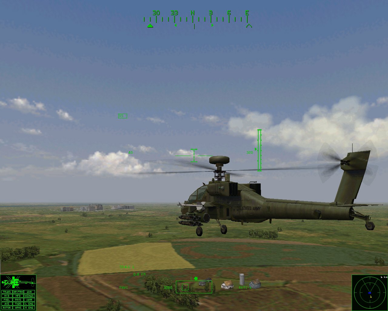 Скриншот из игры Gunship! - 19