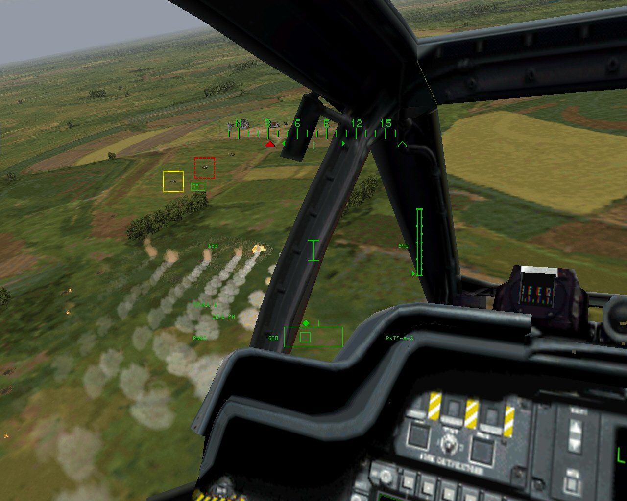 Скриншот из игры Gunship! - 8