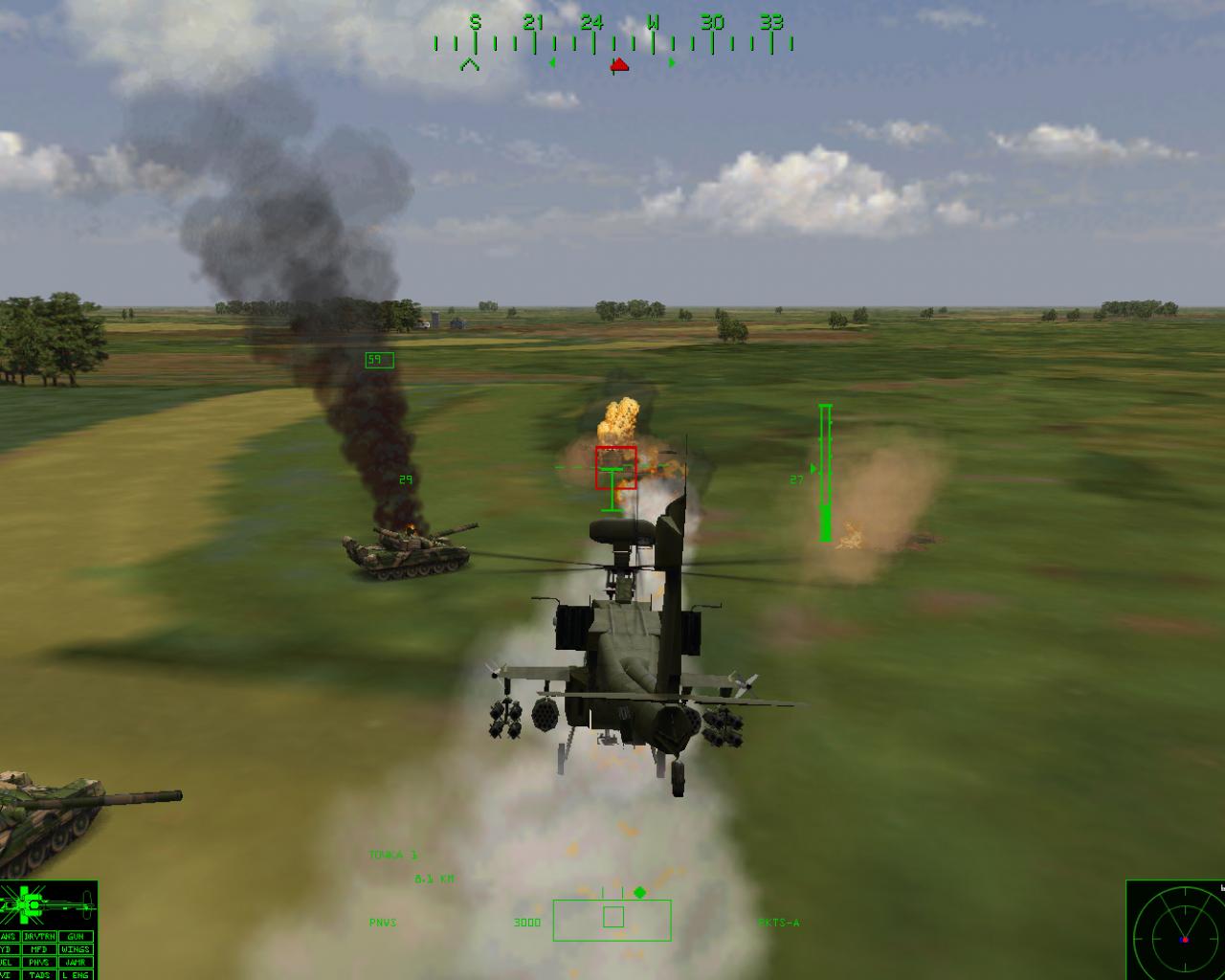 Скриншот из игры Gunship! - 9