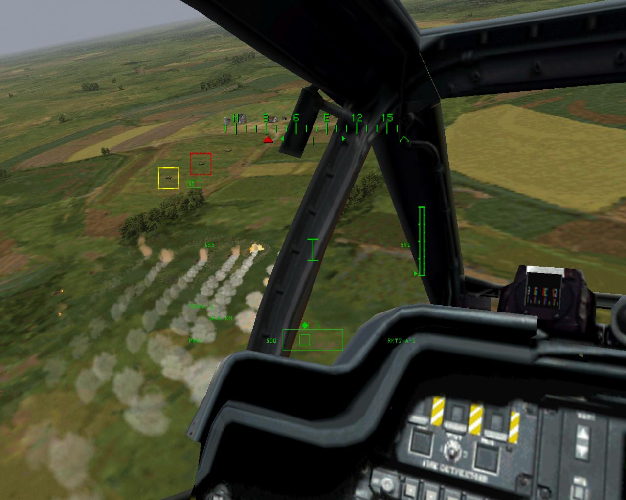 Скриншот из игры Gunship! - 2