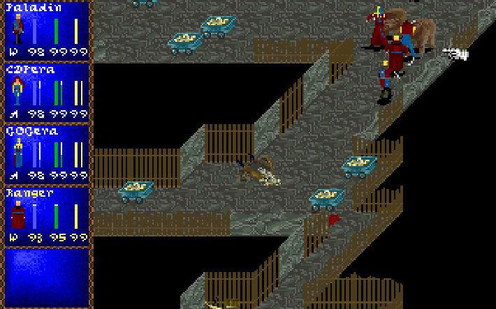 Скриншот из игры Darklands - 64