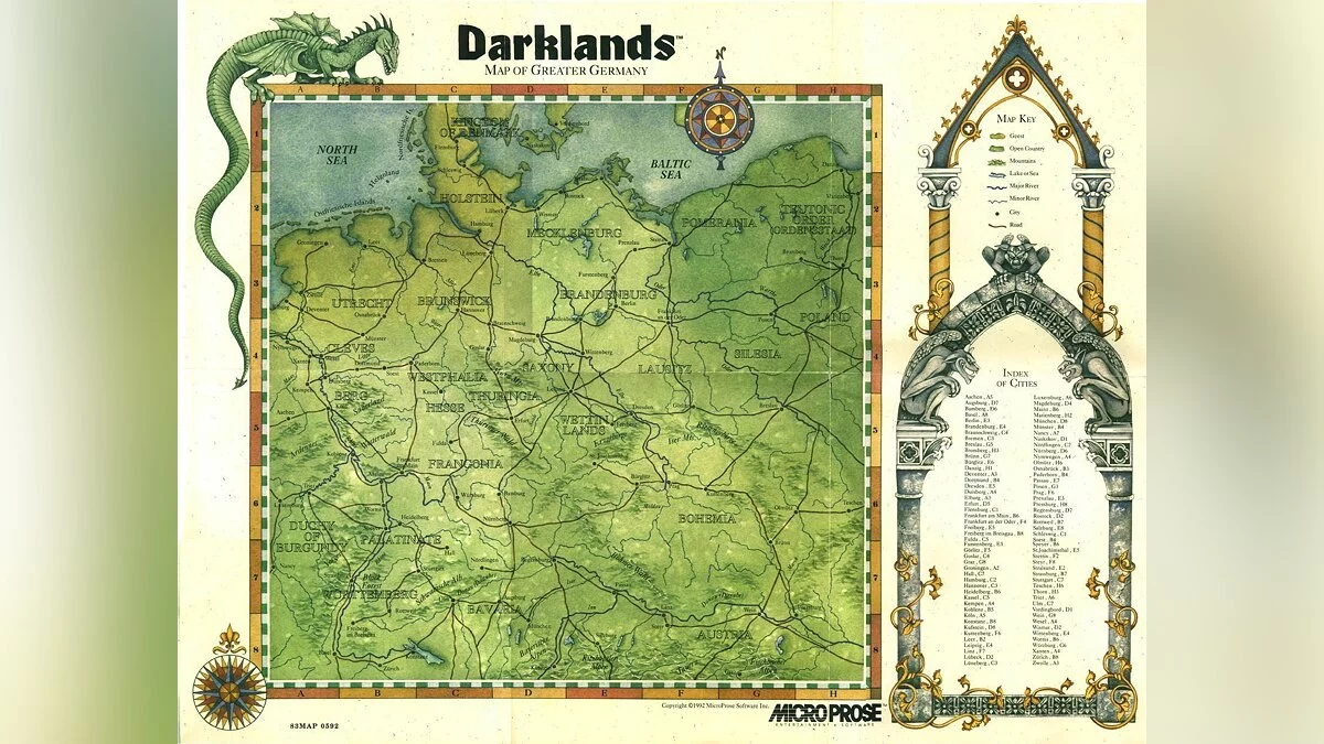 Скриншот из игры Darklands - 4