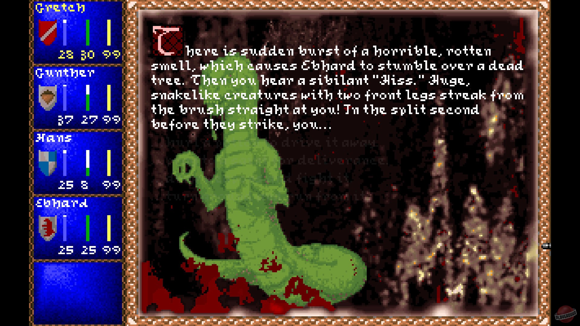 Скриншот из игры Darklands - 12