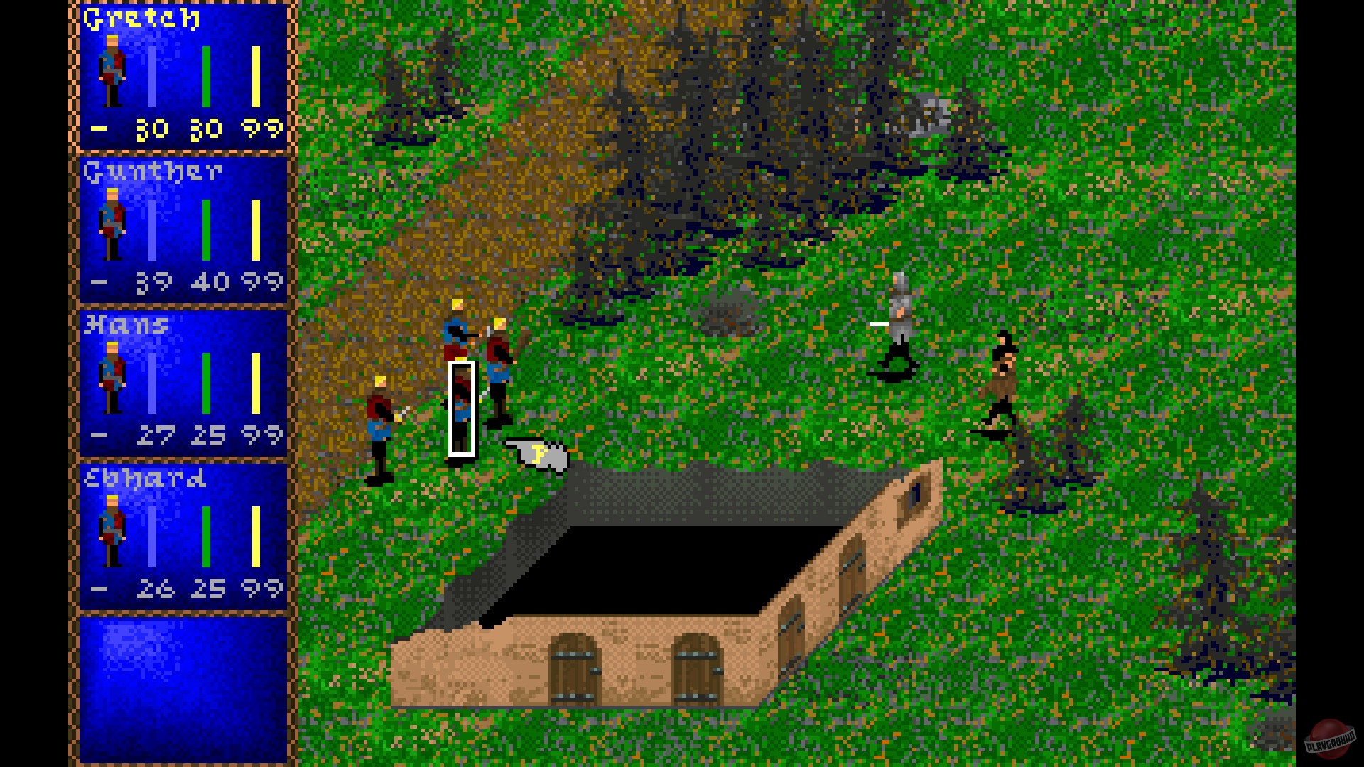 Скриншот из игры Darklands - 27