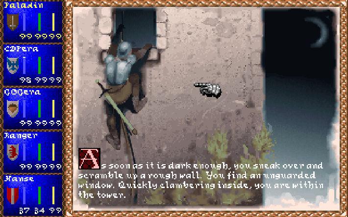 Скриншот из игры Darklands - 49