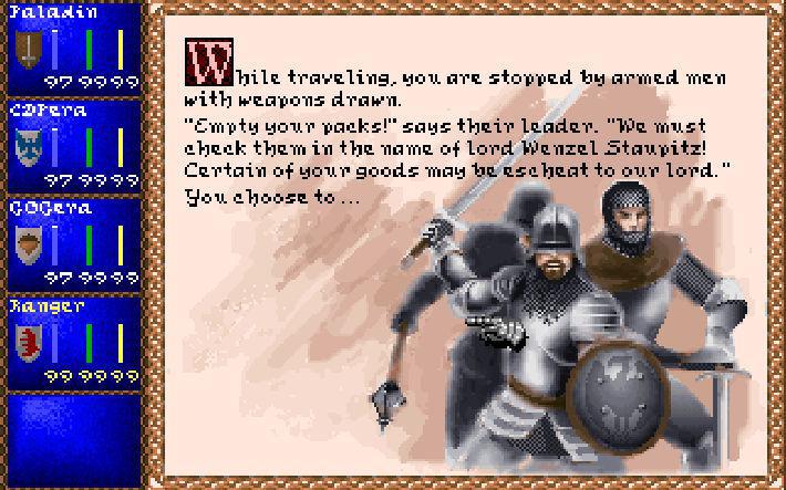 Скриншот из игры Darklands - 68