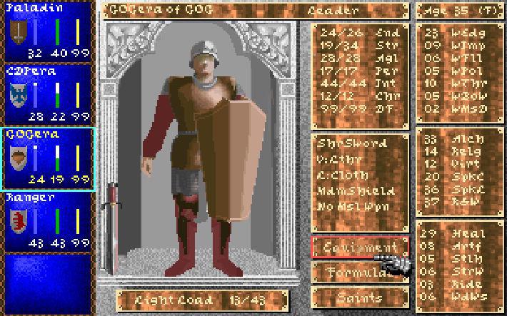 Скриншот из игры Darklands - 63