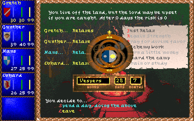 Скриншот из игры Darklands - 60