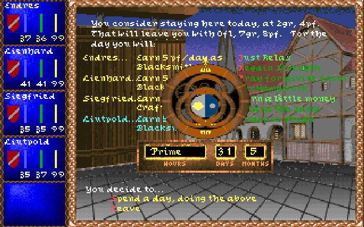 Скриншот из игры Darklands - 75