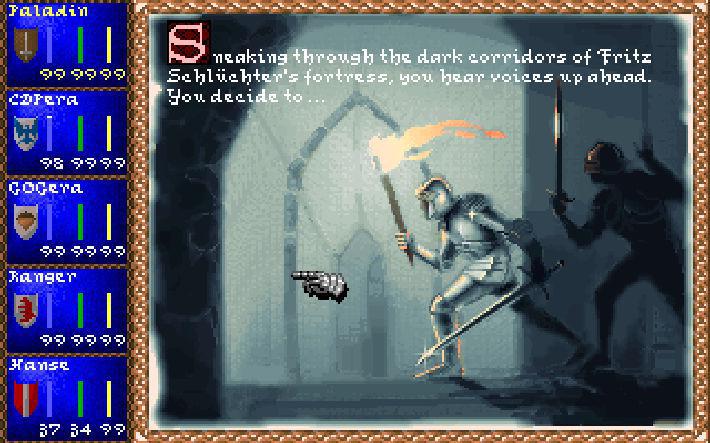 Скриншот из игры Darklands - 76