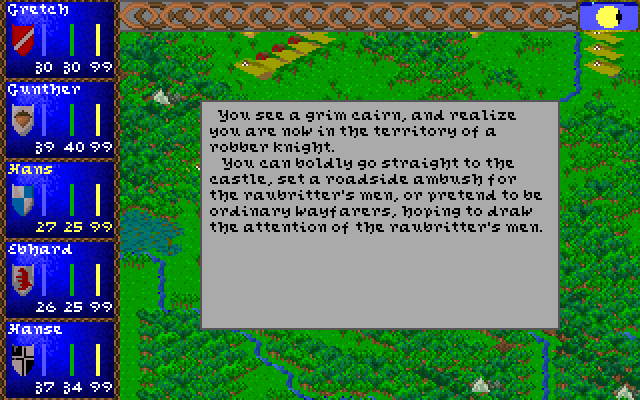 Скриншот из игры Darklands - 45