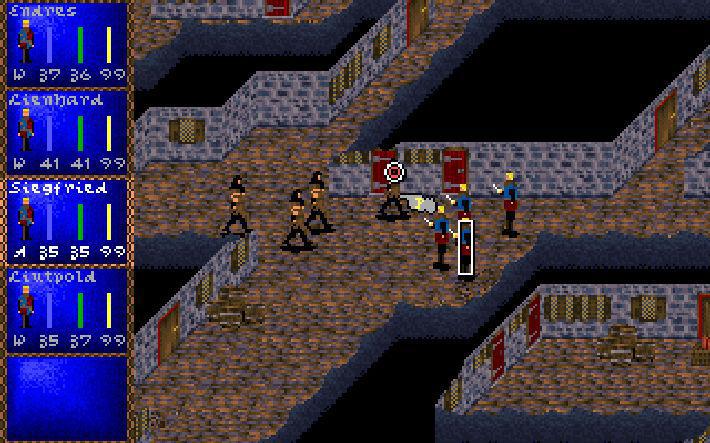 Скриншот из игры Darklands - 30