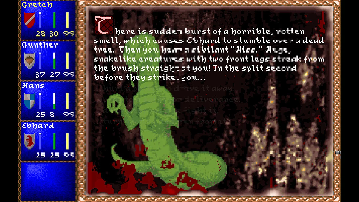 Скриншот из игры Darklands - 24