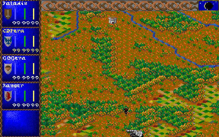Скриншот из игры Darklands - 17