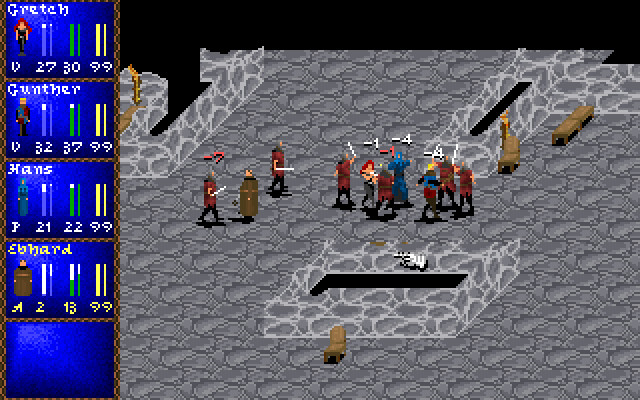Скриншот из игры Darklands - 50
