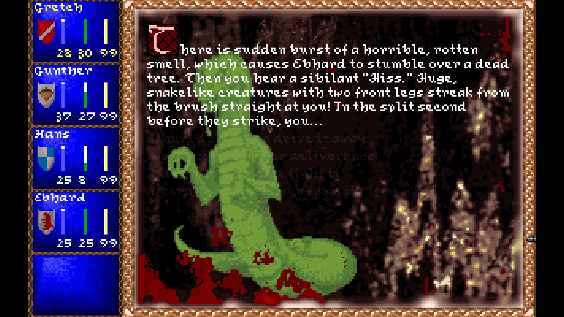 Скриншот из игры Darklands - 23