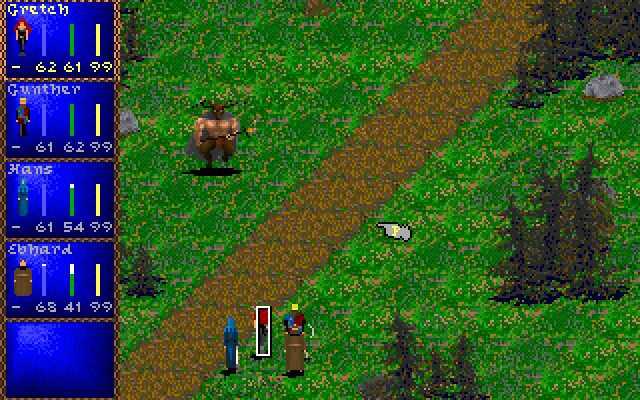 Скриншот из игры Darklands - 62