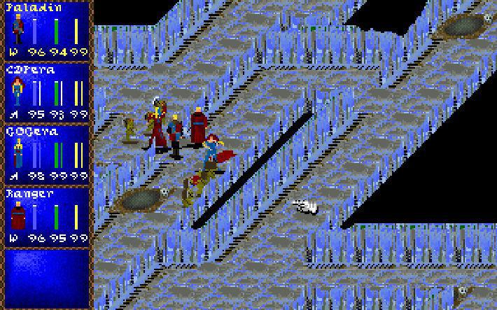 Скриншот из игры Darklands - 34