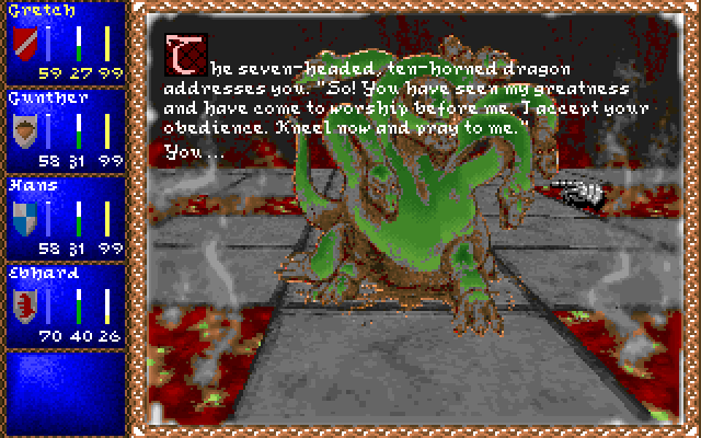 Скриншот из игры Darklands - 38