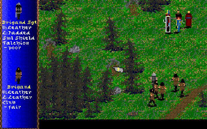 Скриншот из игры Darklands - 65