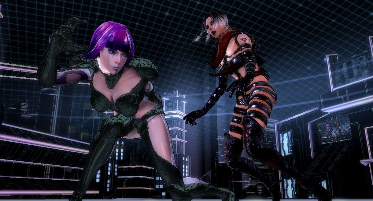 Скриншот из игры Girl Fight - 9