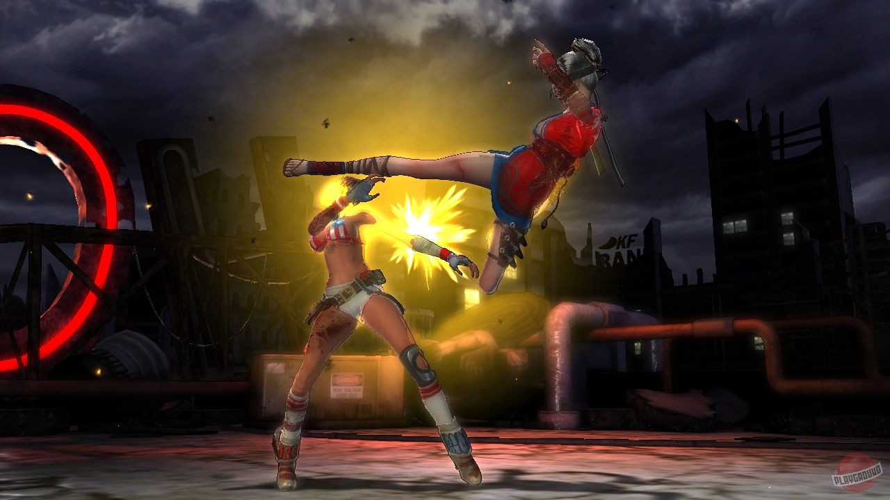 Скриншот из игры Girl Fight - 15