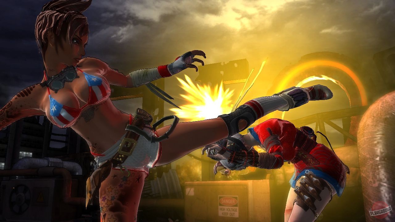 Скриншот из игры Girl Fight - 6