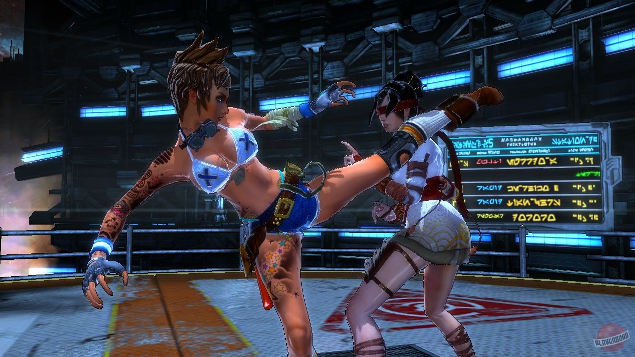 Скриншот из игры Girl Fight - 93